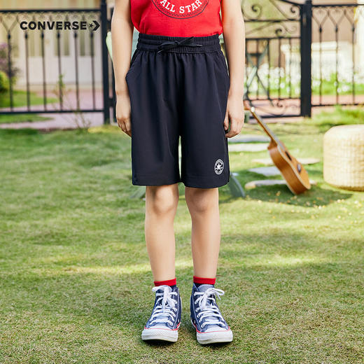 CONVERSE 夏 大童小童 短裤 CNVB-FS-D746 商品图1