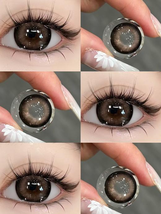 macycon月抛美瞳 一点少女 14.5mm 商品图0
