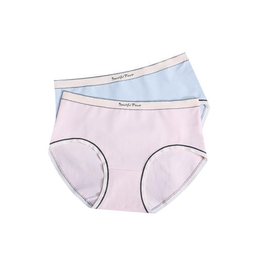 美季美优时尚纯棉女士内裤N450301 商品图4