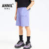 男童弹力运动中裤裤子夏季新款安奈儿童装EB426119 商品缩略图1