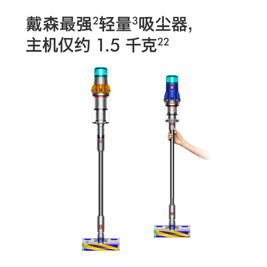 新品上市【家居】戴森 dyson V12 Detect Slim Fluffy 无绳吸尘器（2024款） 商品图1