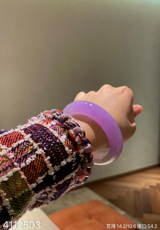 紫罗兰手镯【4112503】圈口54.2~具体价格微信咨询 商品图8