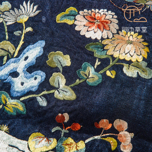 清代蝶恋花刺绣（已装裱带框) 商品图7