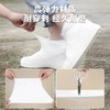 乳胶鞋套雨鞋鞋套 白色1对 男女硅胶防水户外防滑加厚防雨耐磨脚套成人 商品缩略图2