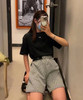 <曾小咸推荐> 纯棉刺绣小勾T恤 日常价109.99活动价79.99 只有今天！ 商品缩略图2