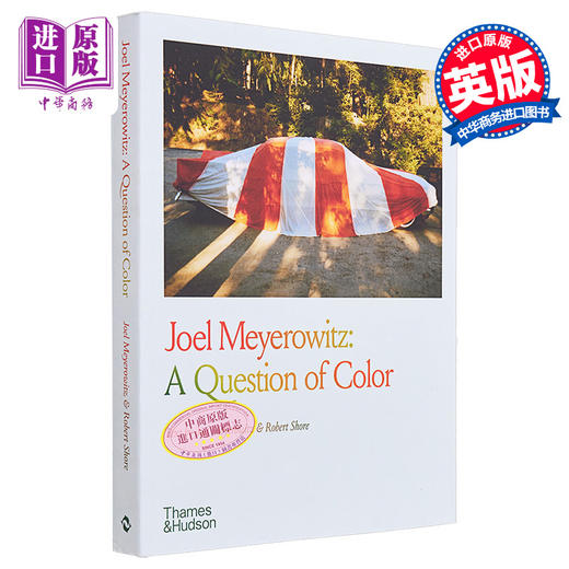 【中商原版】Joel Meyerowitz: A Question Of Colour 进口艺术 乔尔·迈耶罗维茨：色彩问题 T&H 商品图0