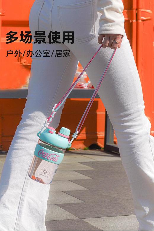 GERM可口可乐高颜值云朵水杯直饮两用杯 商品图7
