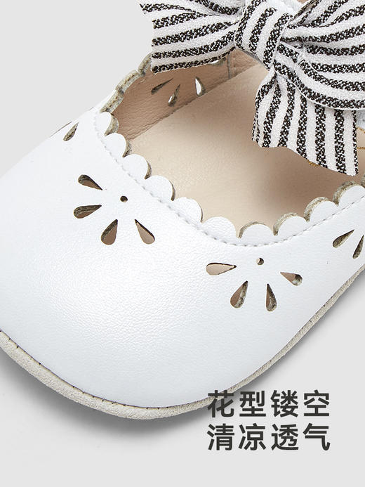 英氏婴幼步前鞋女宝宝可爱公主鞋2024春夏新款休闲鞋YFXHJ2Q020A 商品图1