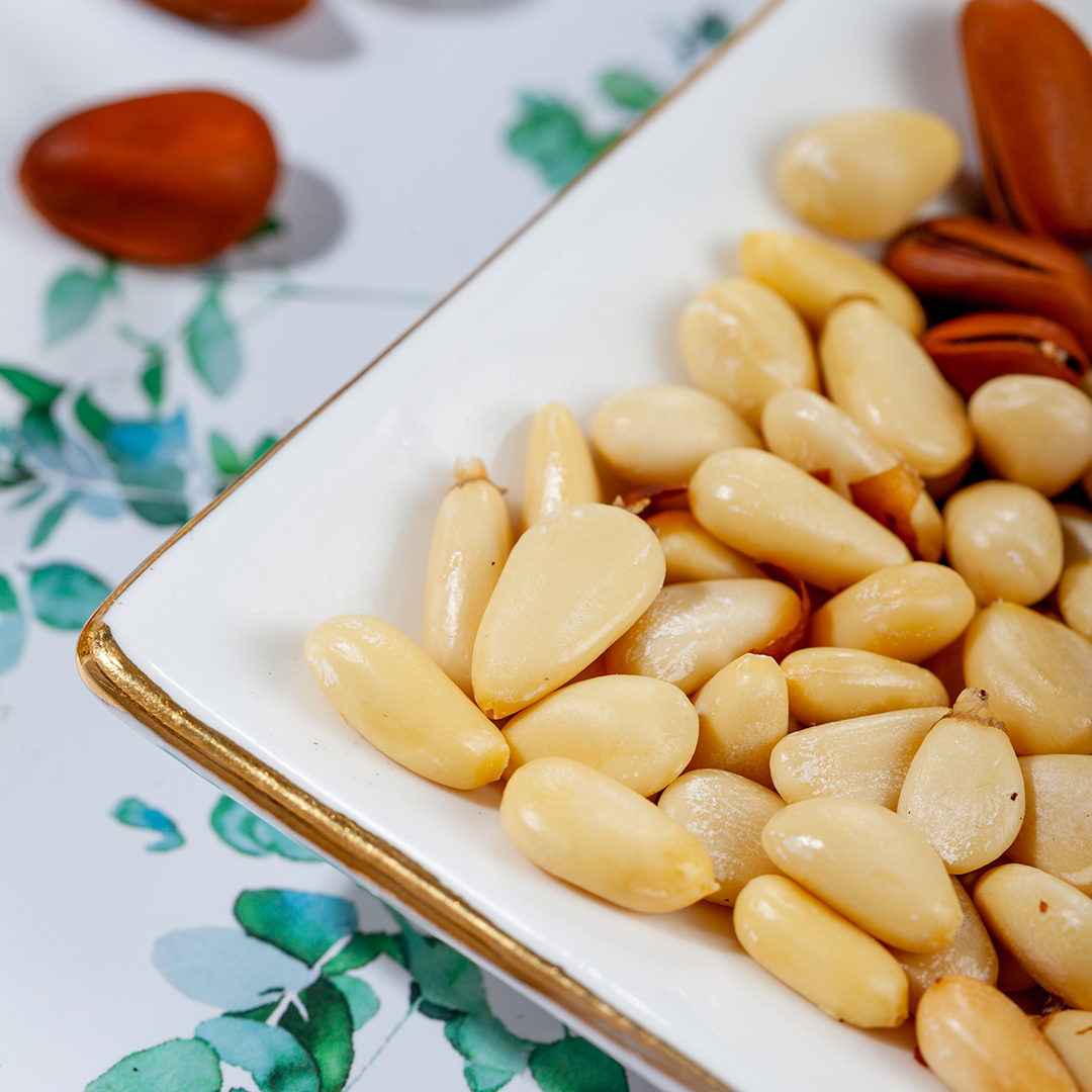 【消费帮扶】俏俏果 开口松子 200g/罐 皮薄如纸轻松剥 口感酥脆