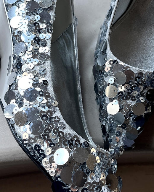 现货 THS 3.16-限时 小众款 Cotemp尖头单鞋 华丽灵动高跟单鞋 5色  BZ1161 商品图12