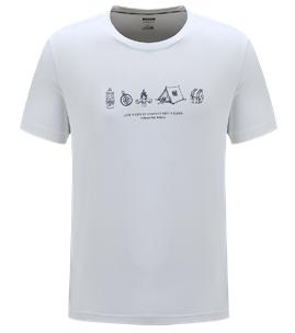 探路者男式功能短袖T恤TAJJAL81231 商品图1