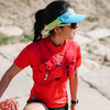 UGLOW女子越野跑短袖T恤1/2ZIP春夏秋季跑步运动训练跑马拉松比赛装备可定制 商品缩略图2
