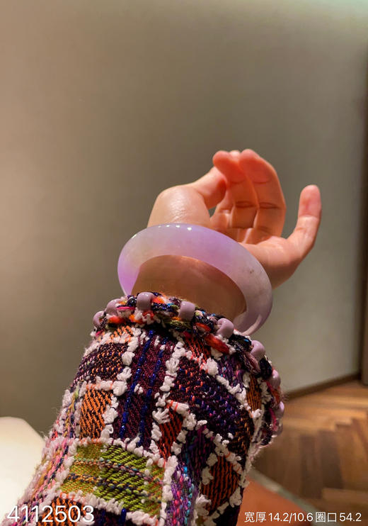 紫罗兰手镯【4112503】圈口54.2~具体价格微信咨询 商品图7