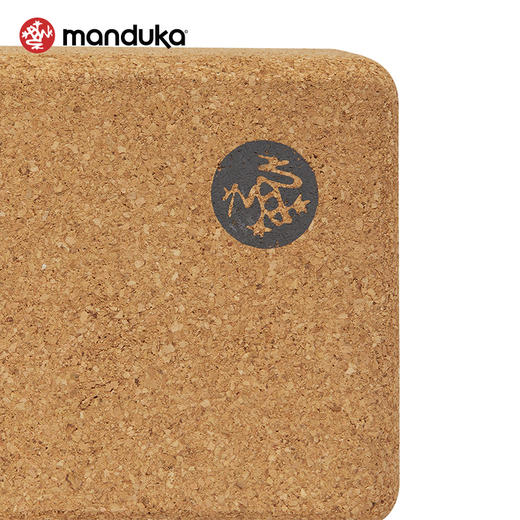 manduka 软木塞薄款瑜伽砖 商品图5