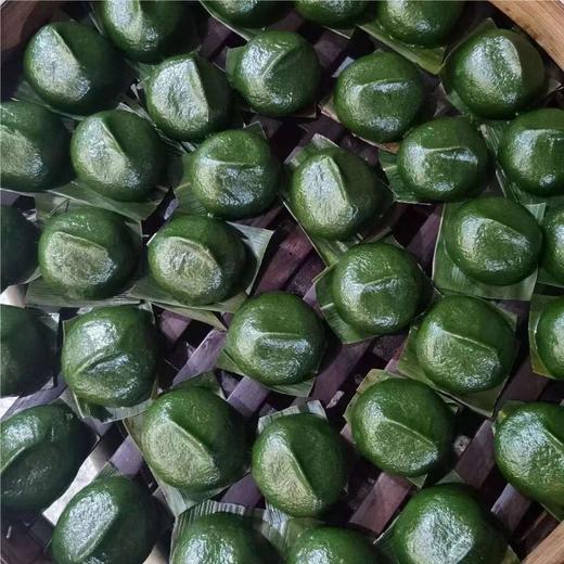 周一发货【2026 纯手作青团】老底子传统江南美食，清明粿，野生艾青搭配新鲜笋、荠菜、肉沫，软糯香韧。咸口、甜口任选，第三仓发货，江浙沪皖顺丰包邮~ 商品图7