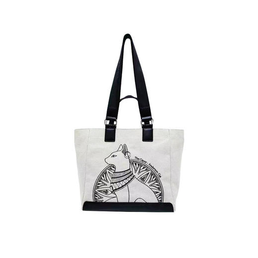 大英博物馆盖亚·安德森猫系列 时尚两用手提包托特单肩包 商品图4