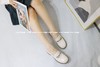 新品漆皮春秋单层一字扣乐福单鞋963B41015（W） 商品缩略图1