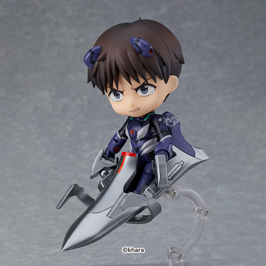 【GSC现货】粘土人 碇真嗣 战斗服 Ver 新世纪福音战士新剧场版 商品图2