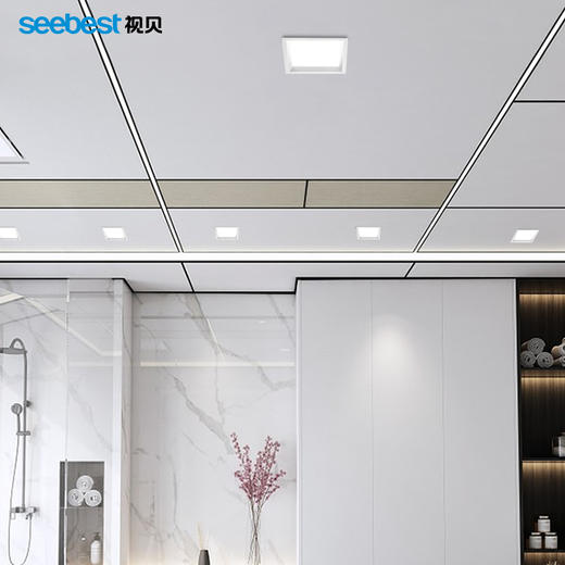 明灿系列小方灯-开孔175*175mm（只做白光6000K） 商品图3