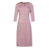 Q63862024初夏新款浅粉色时尚洋气妈妈宴会礼服裙年轻喜婆婆大码连衣裙 商品缩略图4