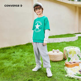 CONVERSE 春 大童小童婴童 儿童童装套装 CNVN-T8-F862