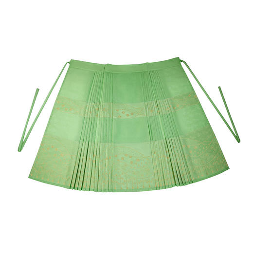 【林栖设计小店】【花田喜事】林栖马面裙复古一片式2024春夏新品999半身裙女1942221 商品图6