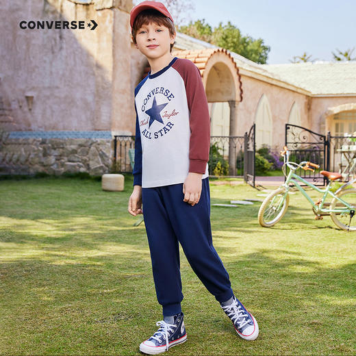 CONVERSE 春 大童小童 儿童童装套装 CNVN-TP-F846 商品图0