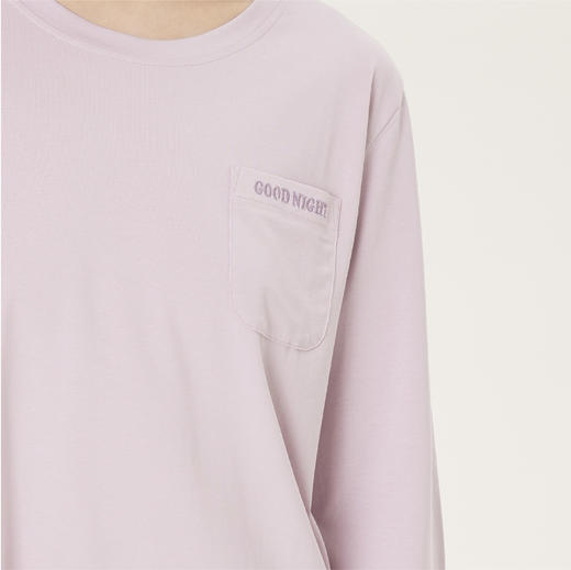 连绵·兰精莫代尔套头家居服套装（男/女） 商品图8