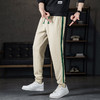 【雪尼尔】【新款DSK】大依优型大码束脚运动休闲裤加肥加大男装舒适胖子肥佬百搭运动裤长裤 商品缩略图2