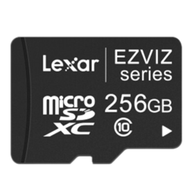 萤石 智能存卡：256萤石内存卡   摄像机专用内存卡