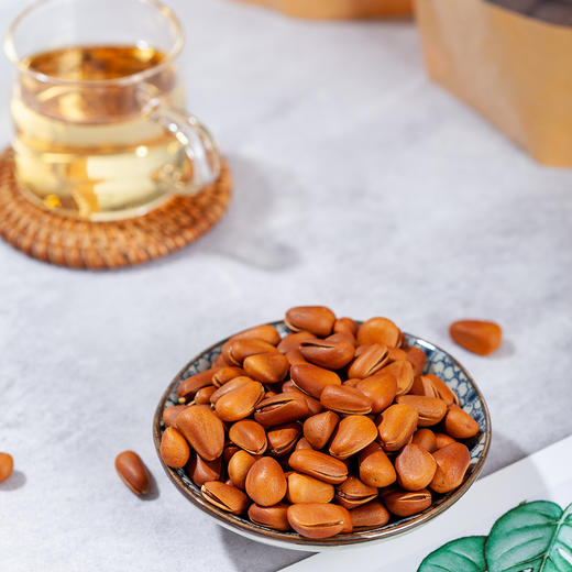 【消费帮扶】俏俏果 开口松子 200g/罐 皮薄如纸轻松剥 口感酥脆 商品图2