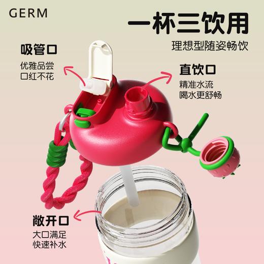 GERM迪士尼玩具总动员网红奶瓶直饮杯吸管防呛杯 AY 商品图2