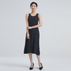 东黎 • 丝绒女士夏季U领纯色打底无袖连衣裙 2040 商品缩略图0