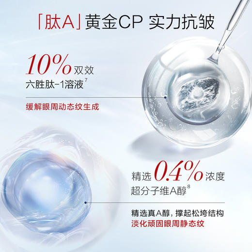 (PROYA)珀莱雅眼霜 红宝石眼霜 冰陀螺眼霜 赋能鲜颜淡纹紧致眼霜20ml 滋润营养 新老款随机发 心选到家 商品图4