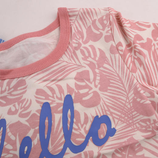 棉果果夏季男女童套头T恤M212140219295 商品图6