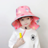 前佳QIANJIA儿童遮阳帽夏薄款大檐遮阳帽男孩防紫外线新款太阳帽女防晒渔夫帽 商品缩略图14