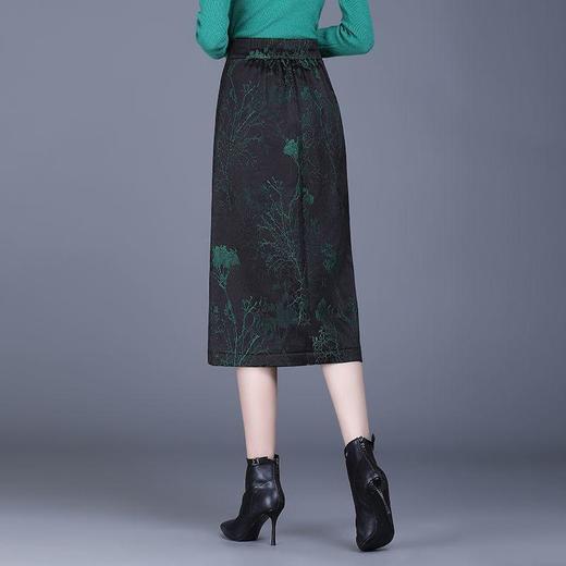 TZF-中国风旗袍式半身裙直筒包臀裙显瘦 商品图2