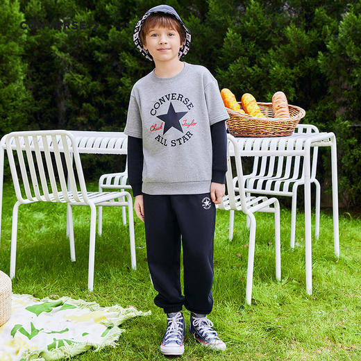 CONVERSE 春 大童小童婴童 儿童童装套装 CNVN-T8-F862 商品图6