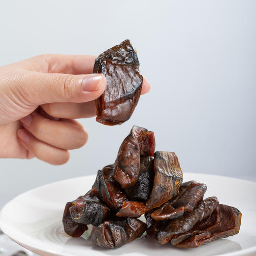 【消费帮扶】俏俏果 贝贝南瓜干 三蒸三晒 新鲜制作 肉质软糯有韧劲 商品图4