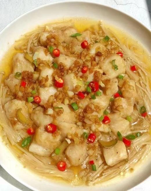 龙利鱼柳，400g左右/片，去刺去皮，纯纯的鱼肉，口感Q弹，无鱼腥味☕ 可以炸、煎、清蒸，糖醋龙利鱼、酸菜鱼，都是我们的顾客实拍图，做法简单，好吃又营养 商品图5