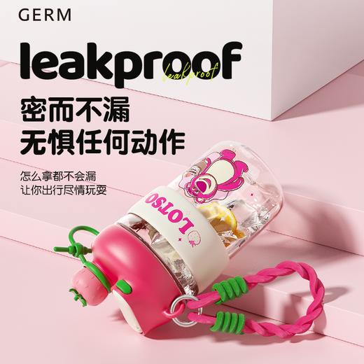 GERM迪士尼玩具总动员网红奶瓶直饮杯吸管防呛杯 AY 商品图4