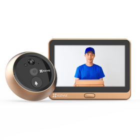 萤石 智能猫眼CTQ1P