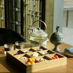 涵碧楼 L Bar 逸品茶趣中式双人下午茶