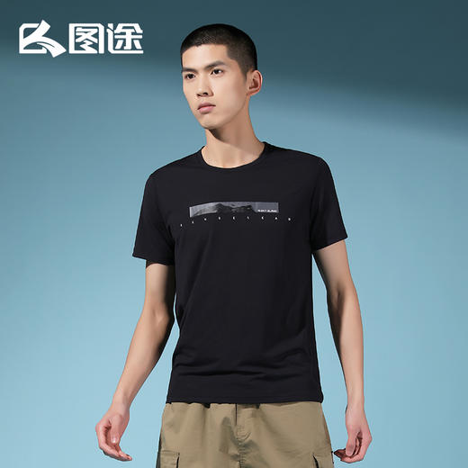 Senselead森力/男式速干T恤 SSAJH81022 商品图2