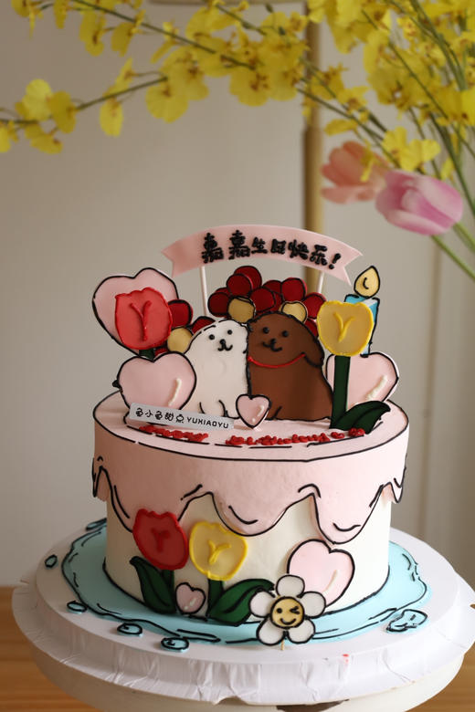 漫画风线条小狗 商品图5