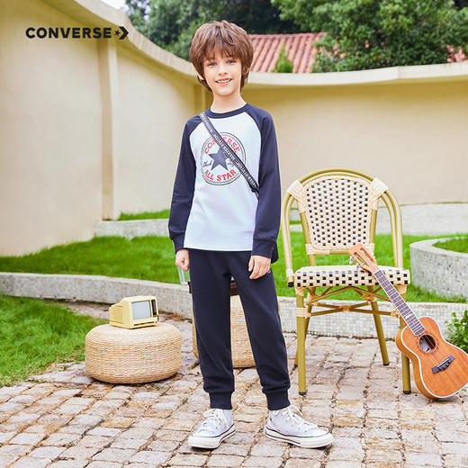 CONVERSE 秋 大童小童 长袖套装  CNVN-PH-B949 商品图1