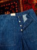 Fortela D368 蓝染工装裤 商品缩略图0