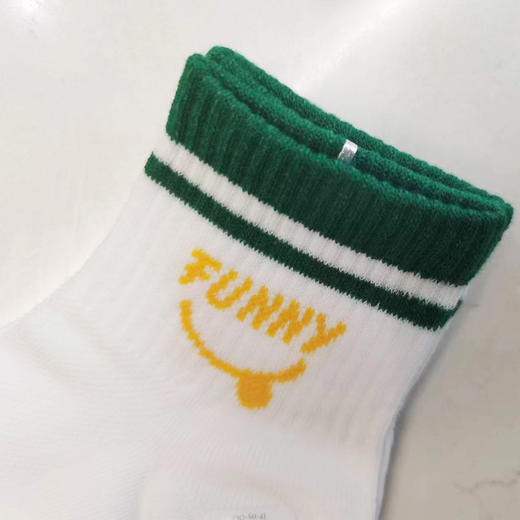 大童2024春夏中筒袜无辜精梳棉袜[2413103] 商品图2