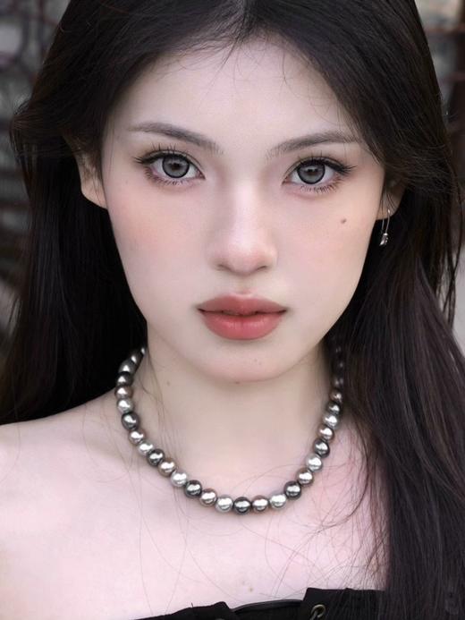 beenana月抛美瞳 电子芭比 14.2mm 商品图0