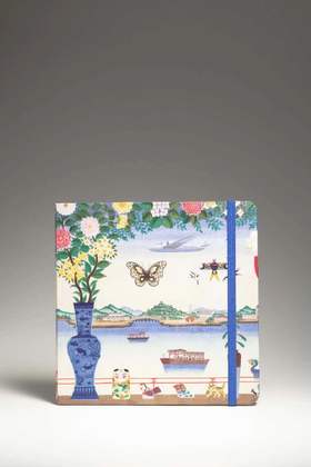 张光宇艺术笔记本-Beijing之春